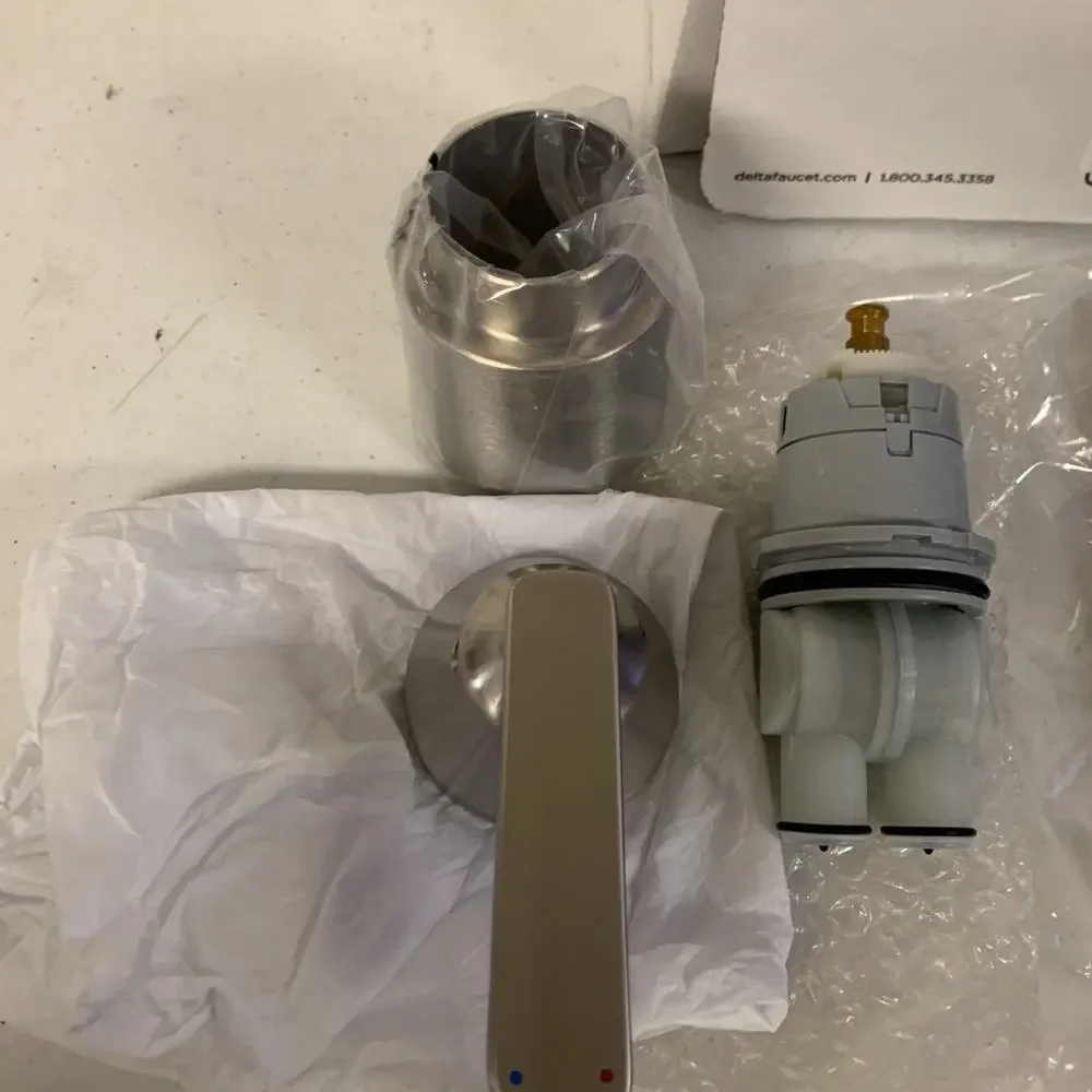 DELTA Faucet Ashlyn Monitor 14 Series Valve Only Trim in Stainless Showe…